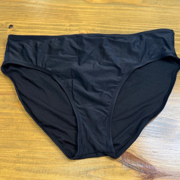 Catalina Other - NWOT Catalina Black Women's Bikini swim Bottom 2XL